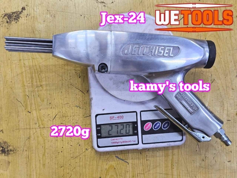 Dụng cụ gõ rỉ khí nén Jex-24 máy đánh rỉ sét Wetools