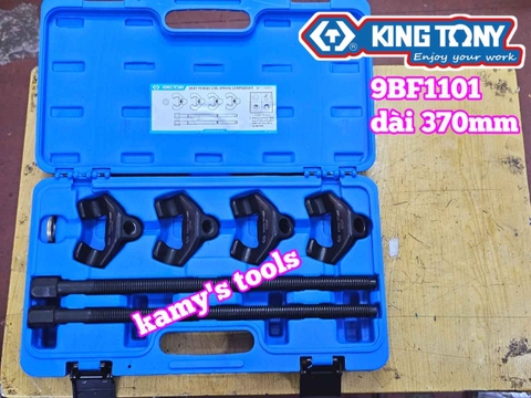 Bộ cảo vam phuộc lò xo Kingtony model 9BF11 dài 85mm-370mm