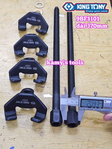 Bộ cảo vam phuộc lò xo Kingtony model 9BF11 dài 85mm-370mm
