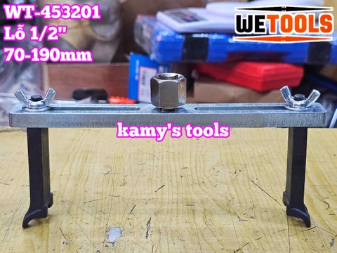 Cảo vam tháo mở nắp bình xăng 2 chấu Wetools WT-453201 cỡ 70-190mm