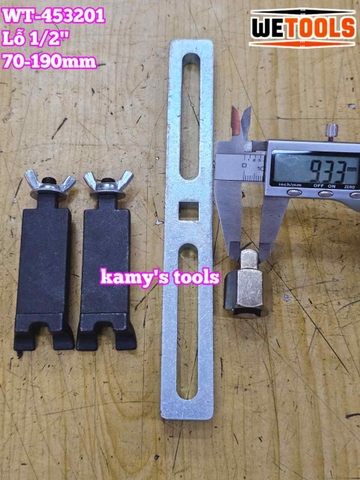 Cảo vam tháo mở nắp bình xăng 2 chấu Wetools WT-453201 cỡ 70-190mm