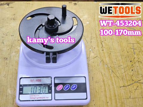 Dụng cụ vam cảo 3 chân tháo mở nắp nhựa bình xăng ô tô Wetools WT-453204 cỡ 100-170mm