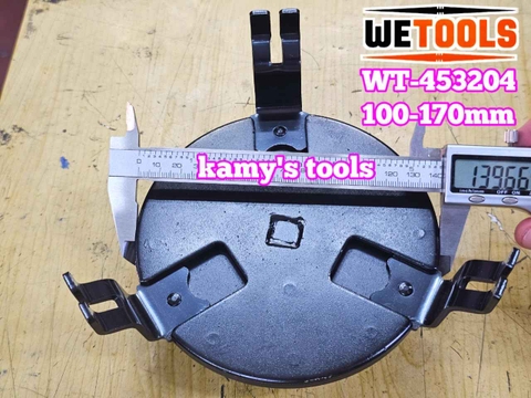 Dụng cụ vam cảo 3 chân tháo mở nắp nhựa bình xăng ô tô Wetools WT-453204 cỡ 100-170mm