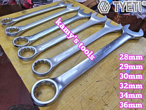 Cờ lê vòng miệng TYETI 27mm 28mm 29mm 30mm 32mm 34mm 36mm