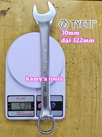 Cờ lê vòng miệng TYETI 27mm 28mm 29mm 30mm 32mm 34mm 36mm