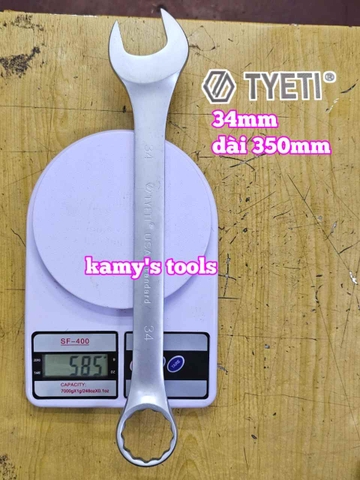 Cờ lê vòng miệng TYETI 27mm 28mm 29mm 30mm 32mm 34mm 36mm