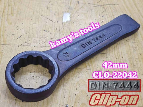 Cờ lê vòng đóng 42mm DIN7444 Clip-On CLO-22042
