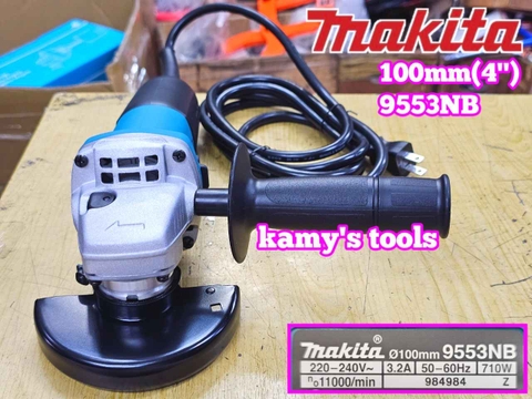 Máy mài góc Makita 9553NB 4 inch 100mm 710W công tắc trượt