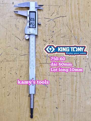 Đầu nối lục giác sang bắn vít 1/4 inch Kingtony model 750-60