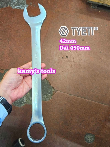 Cờ lê vòng miệng 42mm TYETI dài 450mm TYETI-32042A