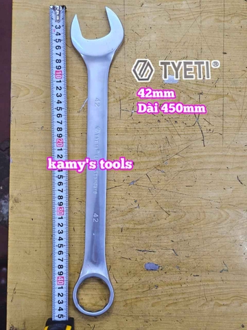 Cờ lê vòng miệng 42mm TYETI dài 450mm TYETI-32042A