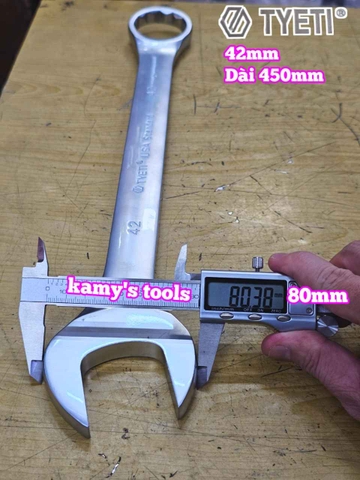 Cờ lê vòng miệng 42mm TYETI dài 450mm TYETI-32042A