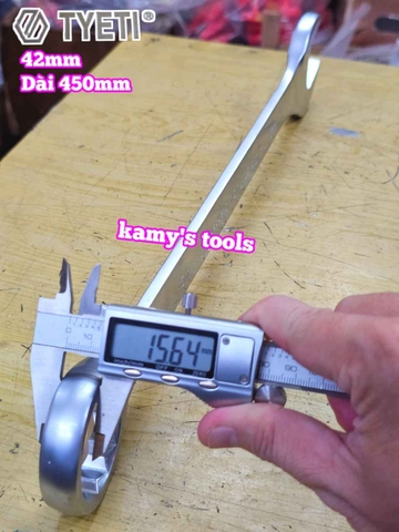 Cờ lê vòng miệng 42mm TYETI dài 450mm TYETI-32042A