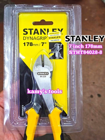 Kìm cắt chéo cao cấp 7 inch 178mm Stanley STHT84028-8 84-028