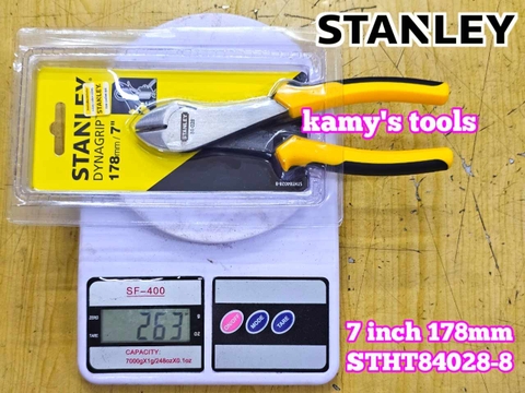 Kìm cắt chéo cao cấp 7 inch 178mm Stanley STHT84028-8 84-028