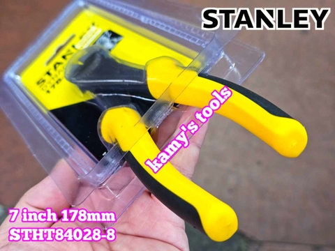 Kìm cắt chéo cao cấp 7 inch 178mm Stanley STHT84028-8 84-028