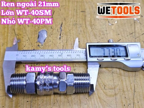Đầu tuýp 1/4 inch dài 6 cạnh cỡ 1/4 inch Kingtony 223508S