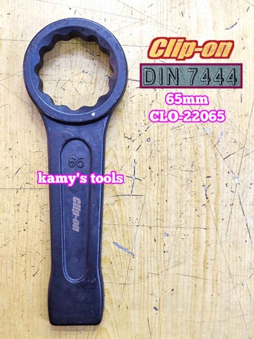 Cờ lê vòng đóng 65mm DIN7444 Clip-On CLO-22065