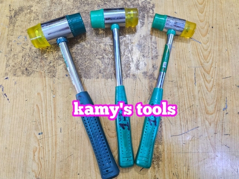 Búa cao su 2 đầu BerryLion 27mm 30mm 36mm 051601040 051601035 051601030