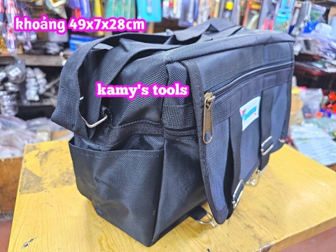 Túi xách đựng dụng cụ đồ nghề đa năng Daikin 49x7x28cm