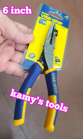 Kìm nhọn 6 inch 8 inch Irwin Vise Grip model 10505503 và 10505504, kềm nhọn