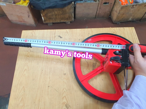 Thước bánh xe lăn đo chiều dài đường 200mm và 300mm, bánh xe đo đường ( bán lẻ từng cái)