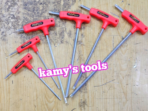 Lục giác bông sao hoa thị cán chữ T TOP GOLD T10 T15 T20 T25 T27 T30 T40