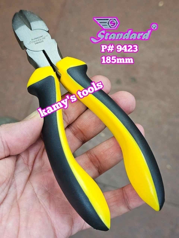 Kìm cắt 7.5 inch 185mm Standard P#9423