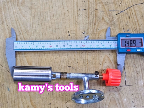 Đèn khò ga mini kovas siêu bền loại thẳng dài 150mm