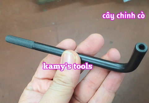 Dụng cụ chỉnh cò xupap (súp bắp) chữ L Hotssman 22-504, cây chỉnh cò