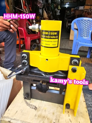 Máy uốn thanh đồng thủy lực chắn thanh đồng TLP HHM-150W