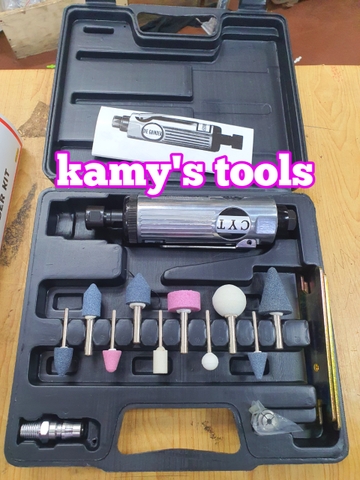 Bộ máy mài khuôn hơi khí nén 3mm 6mm CY-2111K CYT