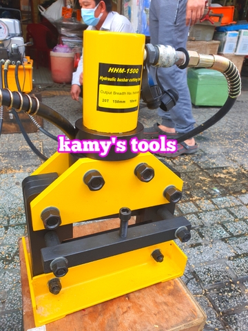 Máy cắt thanh cái đồng thủy lực 20 tấn 150mm TLP HHM-150Q