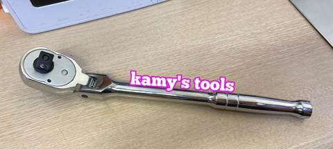 Cần siết tự động đầu lắc léo 1/2 inch Kingtony model 4781-12 dài 300mm 32 răng