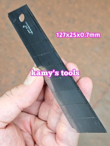 Lưỡi dao lớn bản 25mm dài 127mm SK5 L+R+T