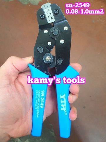 Kìm bấm cos SN-2549 SN-01BM SN-02BM SN-03BM YTH ngàm thép CNC cao cấp