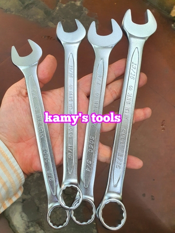 Cờ lê vòng miệng hệ inch Kingtony 5/8 11/16 3/4 13/16 7/8 15/16 inch 5060-20 5060-22 5060-24 5060-26 5060-28 5060-30