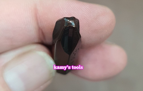 Mũi vít đóng bake 4 cạnh PH3 8mm 5/16 inch dài 36mm TOP model TBD-8363B