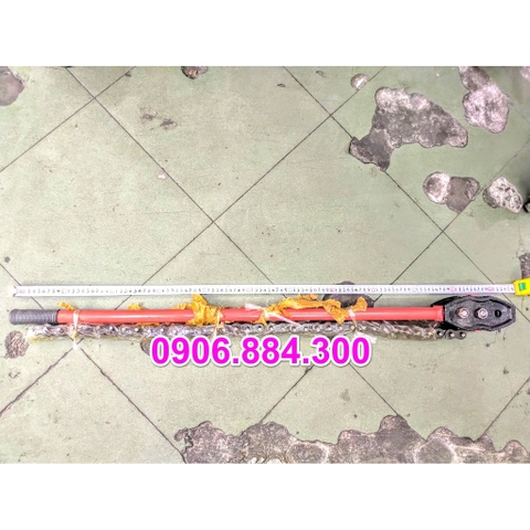 Cờ Lê Xích mở ống 200mm Cán Dài 48 inch 1110mm Xích Dài 960mm