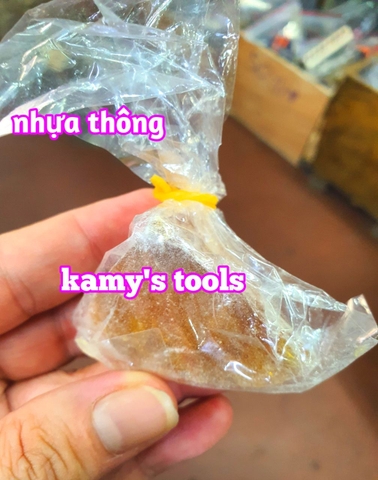 Nhựa thông dùng cho mỏ hàn chì bằng điện