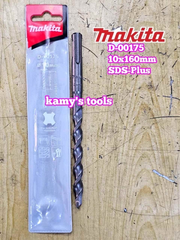 Mũi khoan bê tông chuôi gài SDS-Plus Makita 10mm dài 160mm 10x160mm D-00175