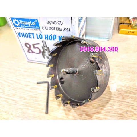 Mũi Khoét Lỗ Hợp Kim Thắng Lợi 25mm-36mm