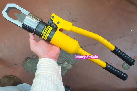 Kìm cắt đai ốc tán bulong thủy lực TLP HHQ-24 14 tấn cắt ty ren M8-M24