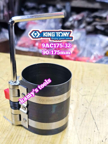 Cảo vô bạc xéc măng ép piston Kingtony 9AC175-32 cao 80mm mở 90-175mm
