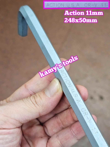 Lục giác đầu bằng  Action 11mm dài 248mm ACK-62211