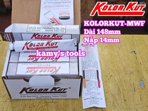 Thuốc thử nước xăng E5 E10 thử cồn trong xăng dầu chẩn đoán nước có trong nhiên liệu Methanol Ethanol 2.5oz Kolor Kut KOLORKUT-MWF
