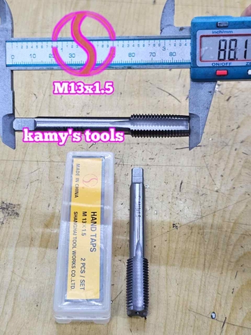 Bộ ta rô taro tạo ren trong Shanghai M13x1.5 dài 88mm SH-521315