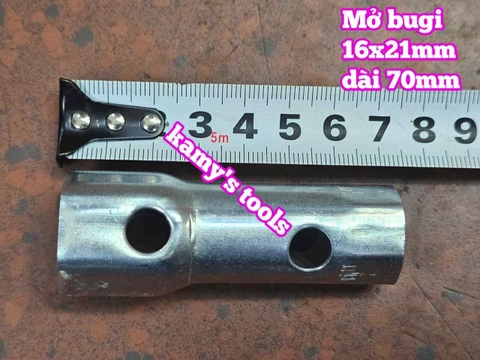 Cây cần tuýp điếu mở bugi 2 đầu 16x21mm WT-201621 Wetools