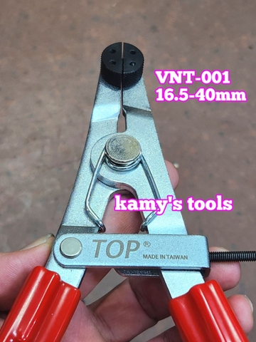 Kìm mở piston thắng đĩa heo dầu xe máy TOP VNT-001 dài 8 inch đường kính trong 16.5mm-40mm
