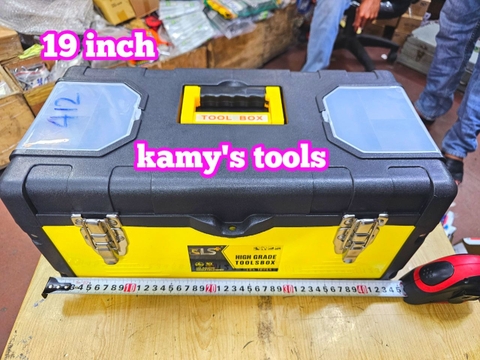 Thùng đồ nghề sắt LS+ 19 inch dài 450mm LS900233